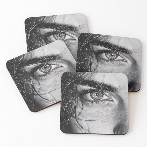 Item preview, Realistic Girl Eye Pencil Drawing designed and sold by Pencil-Art.