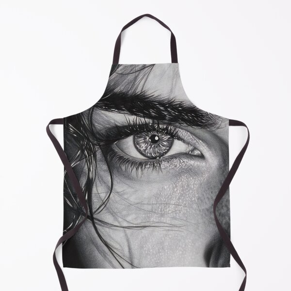 Item preview, Realistic Girl Eye Pencil Drawing designed and sold by Pencil-Art.