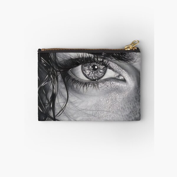 Item preview, Realistic Girl Eye Pencil Drawing designed and sold by Pencil-Art.