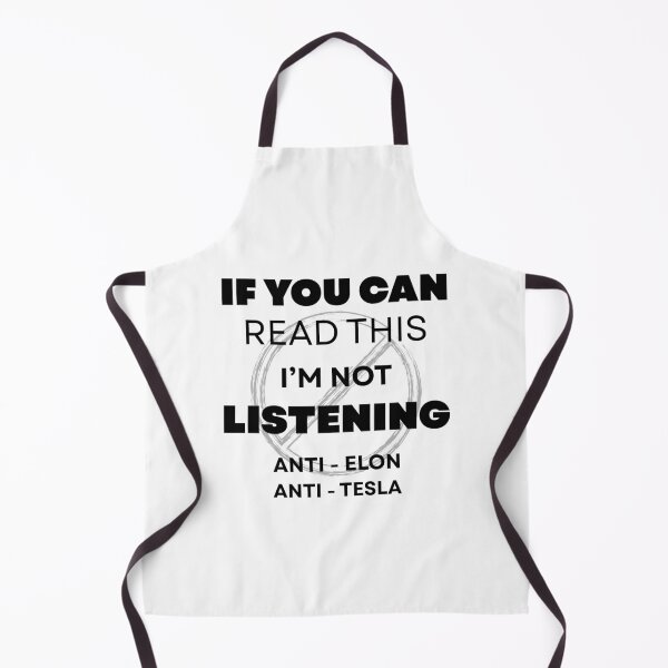 Item preview, Anti-Elon Tesla Bumper Sticker – Bold & Funny Statement Decal designed and sold by Makabas.