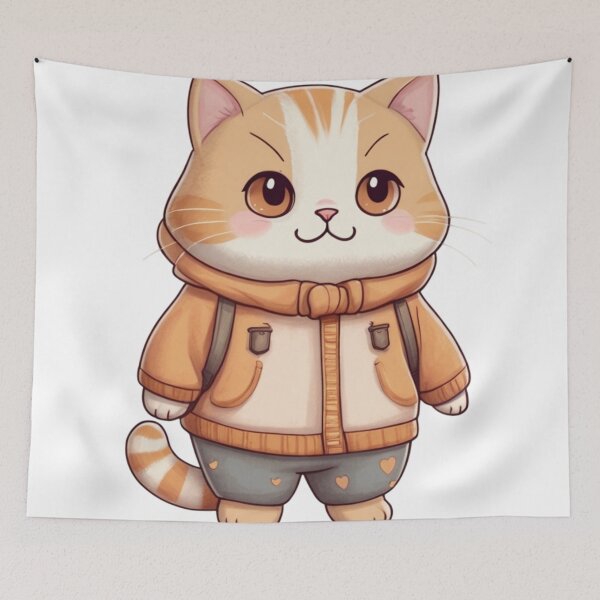 Item preview, Adorable Fashionable designed and sold by Life is cat.
