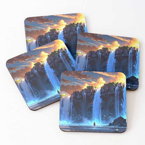 Item preview, Waterfall designed and sold by Warriors of various tribes.
