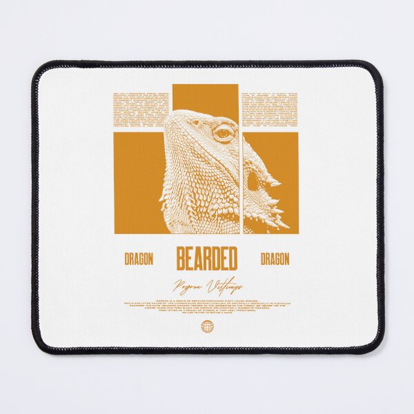 Item preview, Bearded Dragon Modern Streetwear Reptile Keeper designed and sold by JRRTs.