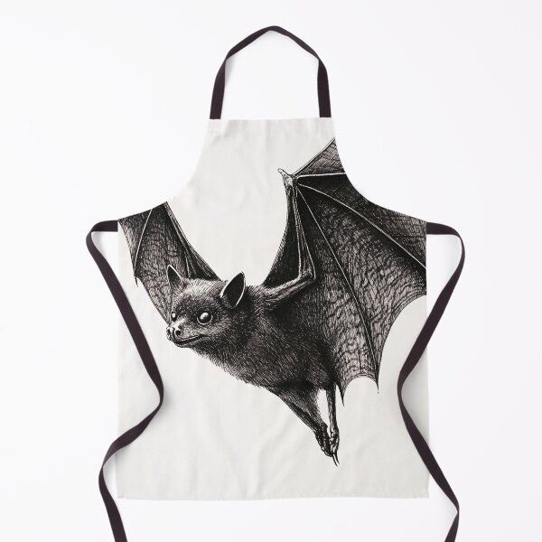 Item preview, Realistic pencil drawing of a Bat designed and sold by Pencil-Art.