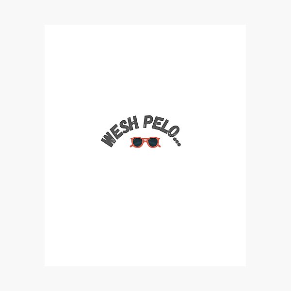 Vista previa del artículo con la obra «Wesh Pelo: Diseño urbano de moda», diseñado y vendido por Mim's création .