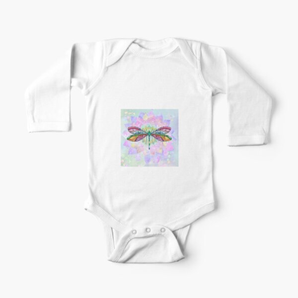 Dragonfly Pond Onesies Bodysuits