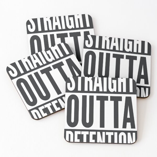 Item preview, Last Day of School Straight Outta Detention designed and sold by KitonicTees.