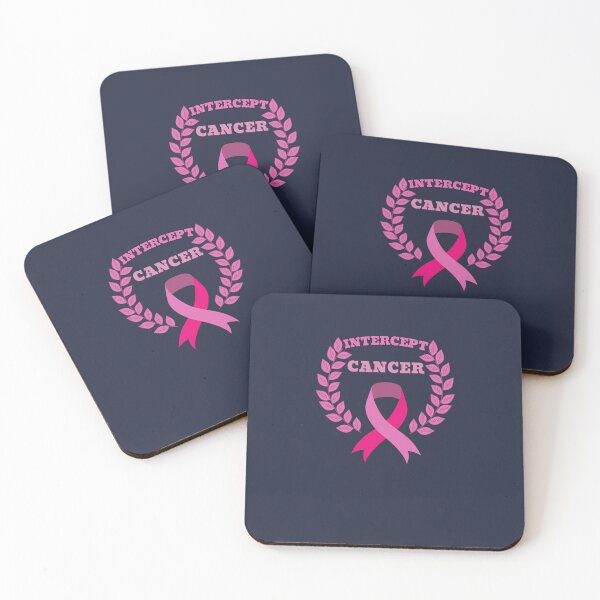 Item preview, Intercept Cancer Hope Laurel Victory Art designed and sold by Zakrytos ★★★★★.