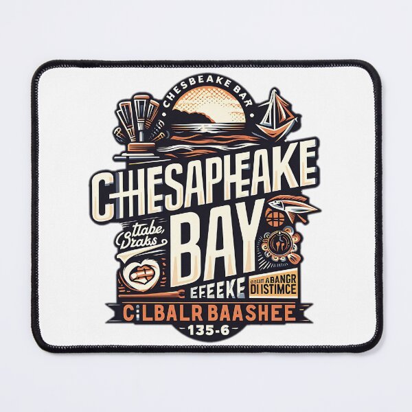 Item preview, chesapeake bay designed and sold by NCNGDESIGN.