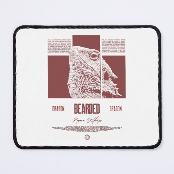 Item preview, Bearded Dragon Modern Streetwear Reptile Keeper designed and sold by JRRTs.