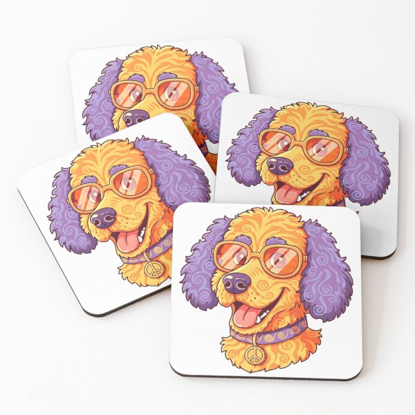 Item preview, Retro Dog | Playful and Vintage-Inspired Graphic designed and sold by Tw1nsAIArt.