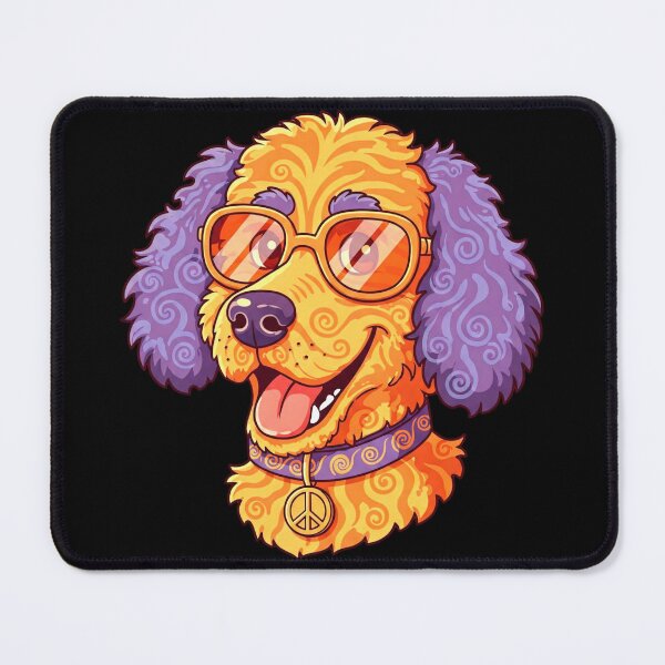 Item preview, Retro Dog | Playful and Vintage-Inspired Graphic designed and sold by Tw1nsAIArt.