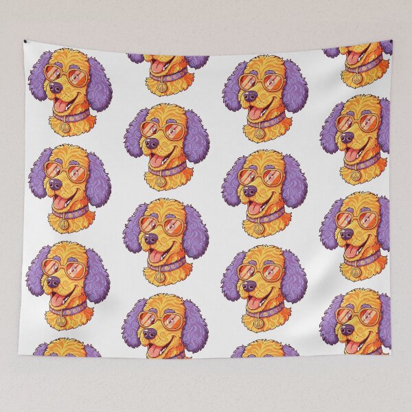 Item preview, Retro Dog | Playful and Vintage-Inspired Graphic designed and sold by Tw1nsAIArt.