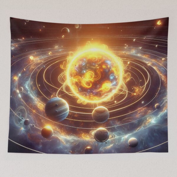 Artikelvorschau, Solar entworfen und verkauft von AwesomeDigiShop.