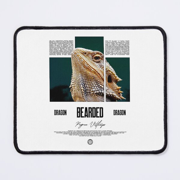 Item preview, Bearded Dragon Modern Streetwear Reptile Keeper designed and sold by JRRTs.