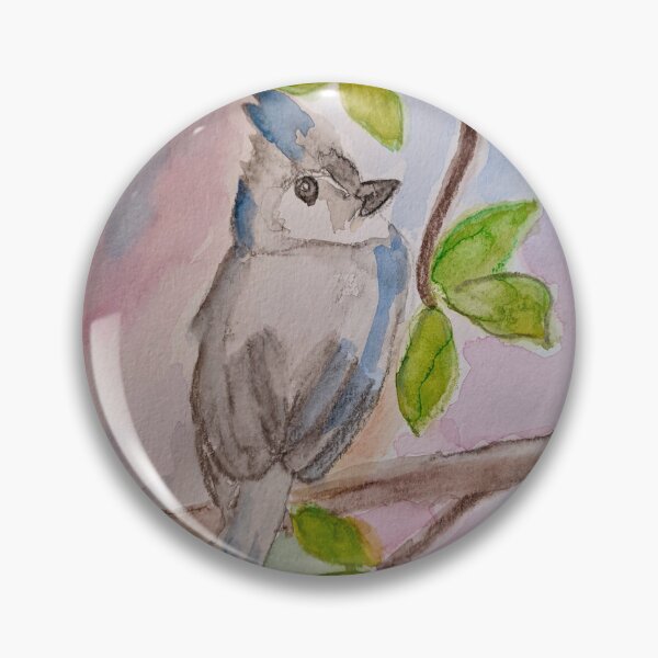 Item preview, Tufted Titmouse designed and sold by Jill Midthune.