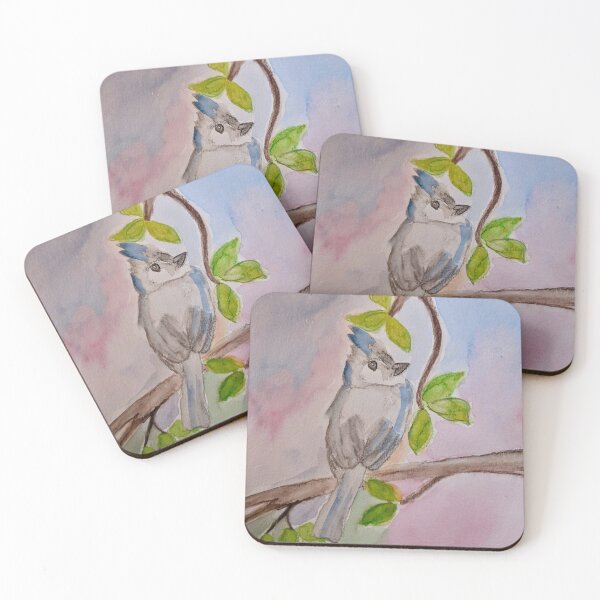 Item preview, Tufted Titmouse designed and sold by Jill Midthune.