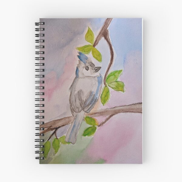 Item preview, Tufted Titmouse designed and sold by Jill Midthune.