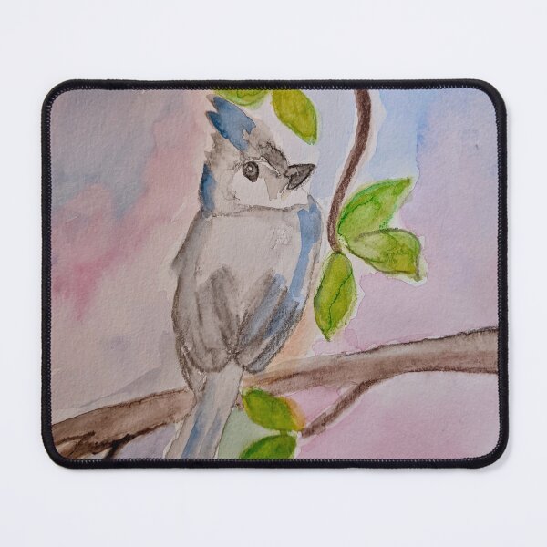 Item preview, Tufted Titmouse designed and sold by Jill Midthune.
