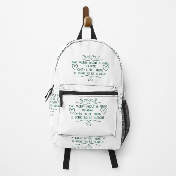 Item preview, Don't Worry About A Thing! Bob Marley Inspired Lyric Design! designed and sold by BrHrocknroll.
