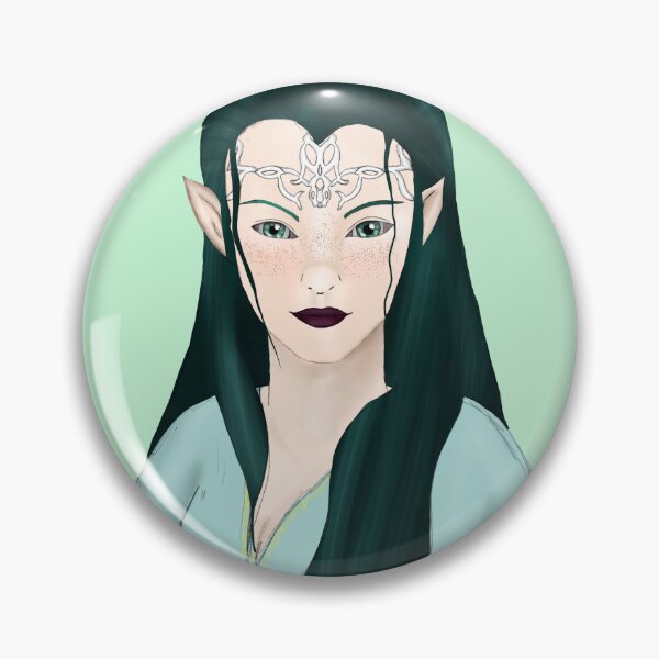 Item preview, Wood Elf designed and sold by Julie Chaillet.