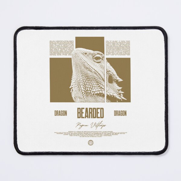 Item preview, Bearded Dragon Modern Streetwear Reptile Keeper designed and sold by JRRTs.