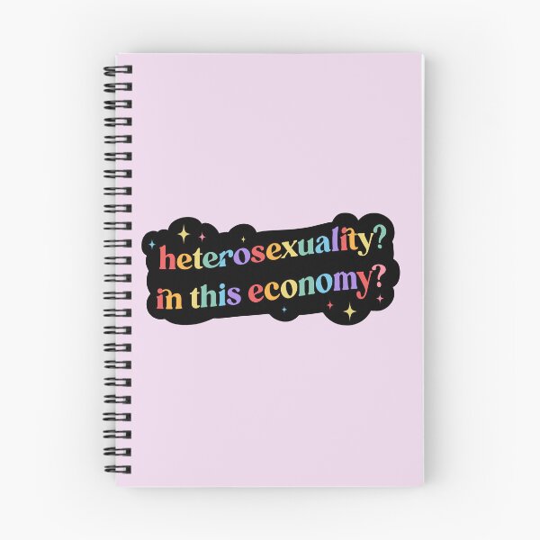 Item preview, Heterosexuality in This Economy?  designed and sold by nukartDesigns.