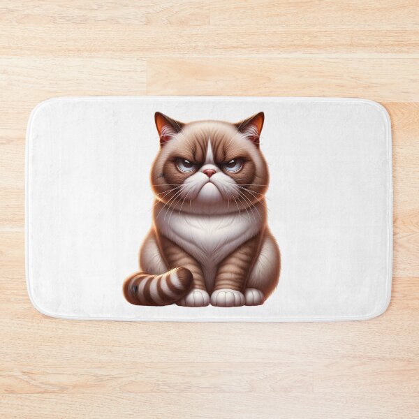 Item preview, Cute Angry Cat designed and sold by artistevt.