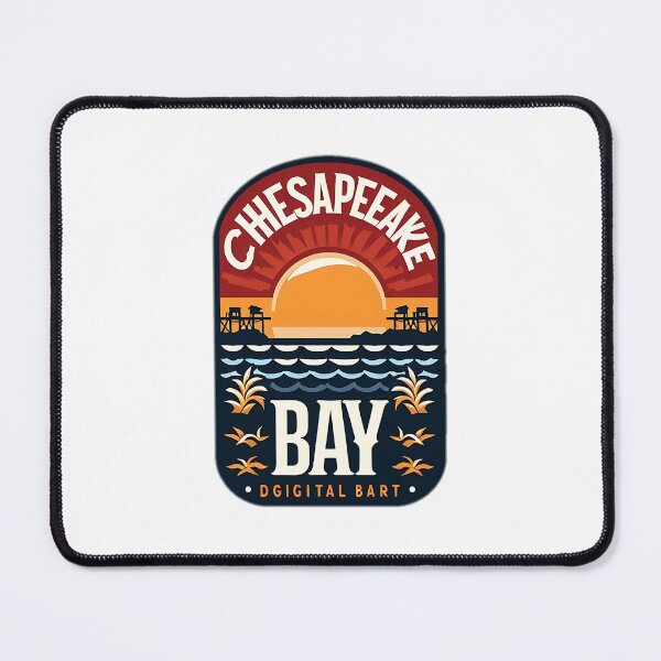 Item preview, chesapeake bay designed and sold by NCNGDESIGN.
