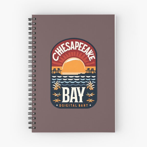 Item preview, chesapeake bay designed and sold by NCNGDESIGN.