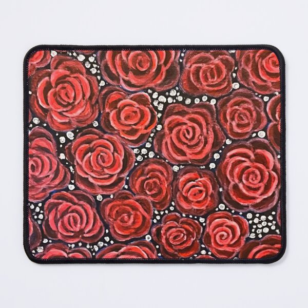 Item preview, Flowers art designed and sold by Bushra Söderlund.