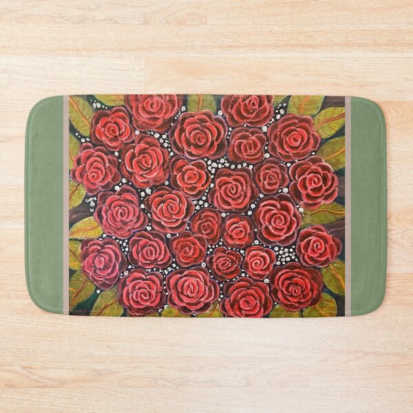 Item preview, Flowers art designed and sold by Bushra  Söderlund.
