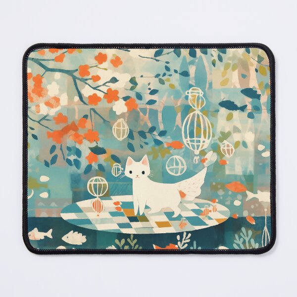 Item preview, Eyes in the Water: The Fateful Encounter of a Cat and Fish designed and sold by studio902.