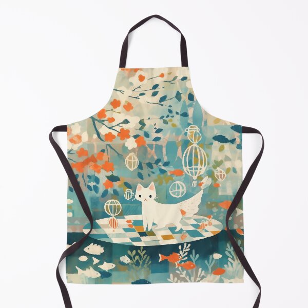 Item preview, Eyes in the Water: The Fateful Encounter of a Cat and Fish designed and sold by studio902.
