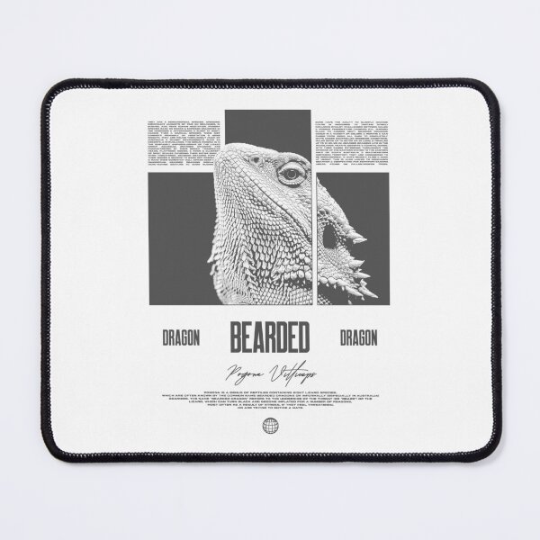 Item preview, Bearded Dragon Modern Streetwear Reptile Keeper designed and sold by JRRTs.