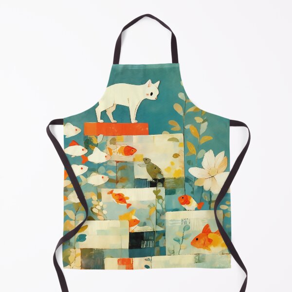 Item preview, Eyes in the Water: The Fateful Encounter of a Cat and Fish designed and sold by studio902.