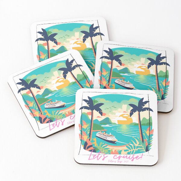 Item preview, Caribbean Adventure - Let's Cruise! designed and sold by ElixirCraft.
