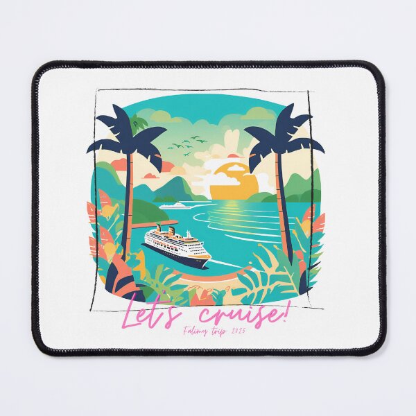 Item preview, Caribbean Adventure - Let's Cruise! designed and sold by ElixirCraft.