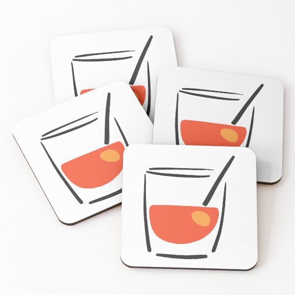 Item preview, Refreshing Non-Alcoholic Drink – Simple & Stylish Icon designed and sold by Moss and Moon Studio.