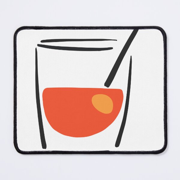 Item preview, Refreshing Non-Alcoholic Drink – Simple & Stylish Icon designed and sold by Moss and Moon Studio.