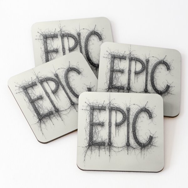 Item preview, Simply Epic designed and sold by Pickmash.