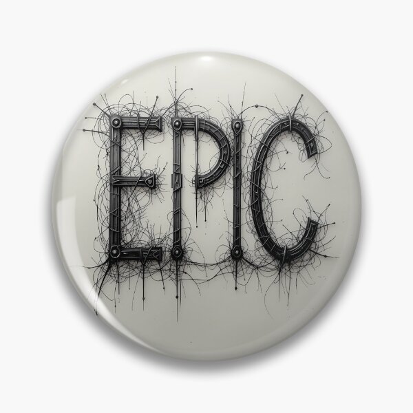 Item preview, Simply Epic designed and sold by Pickmash.