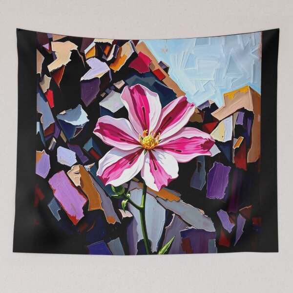 Item preview, Silene tomentosa the Gibraltar campion#3 designed and sold by Helios Be. Lavsh.