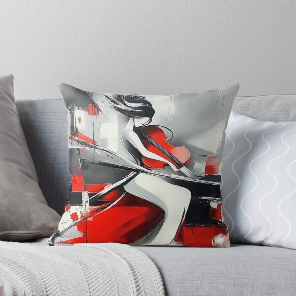 Item preview, Symphony in Red designed and sold by ArtInPlace.