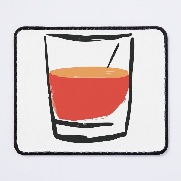 Item preview, Refreshing Non-Alcoholic Drink – Simple & Stylish Icon designed and sold by Moss and Moon Studio.