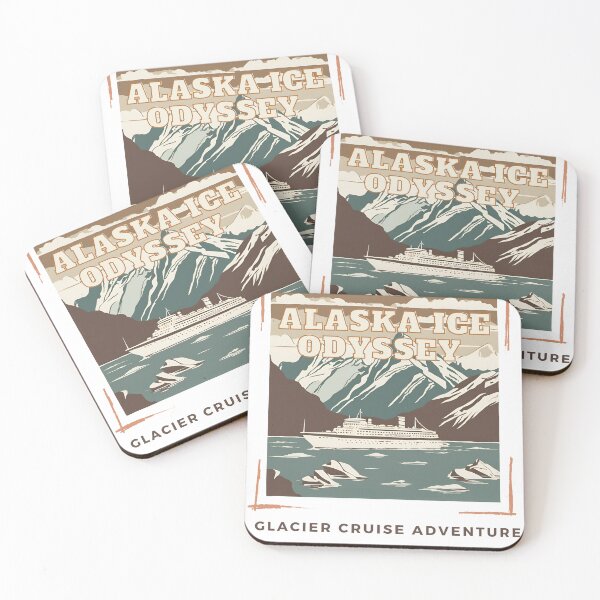 Item preview, Alaska Ice Odyssey: Glacier Cruise Adventure designed and sold by ElixirCraft.