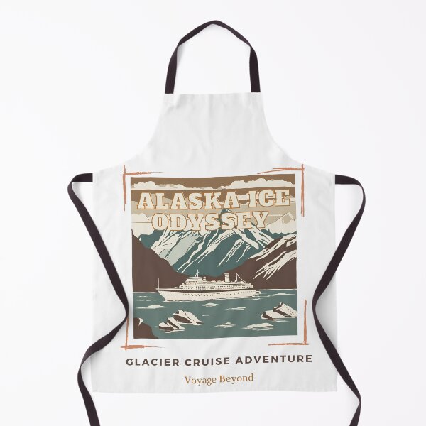 Item preview, Alaska Ice Odyssey: Glacier Cruise Adventure designed and sold by ElixirCraft.