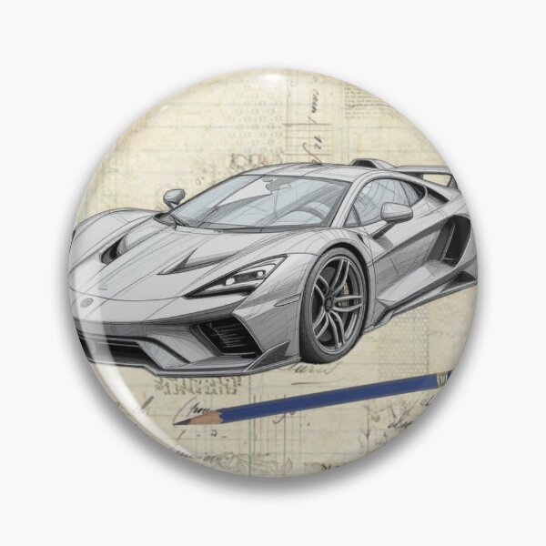 Item preview, Super car sketch designed and sold by esycrazy.