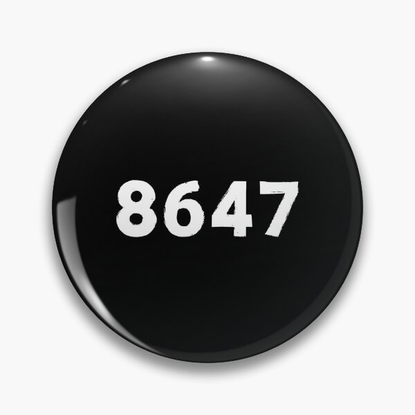 Vista previa del artículo con la obra «8647 Anti Trump», diseñado y vendido por CapriCreatives.