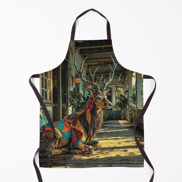 Item preview, Stag at Day's End designed and sold by HabitableMoons.